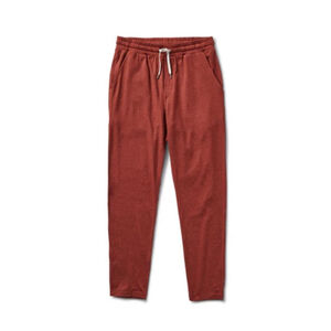 Men's Vuori Ponto Performance Joggers XXL Red Clay Heather